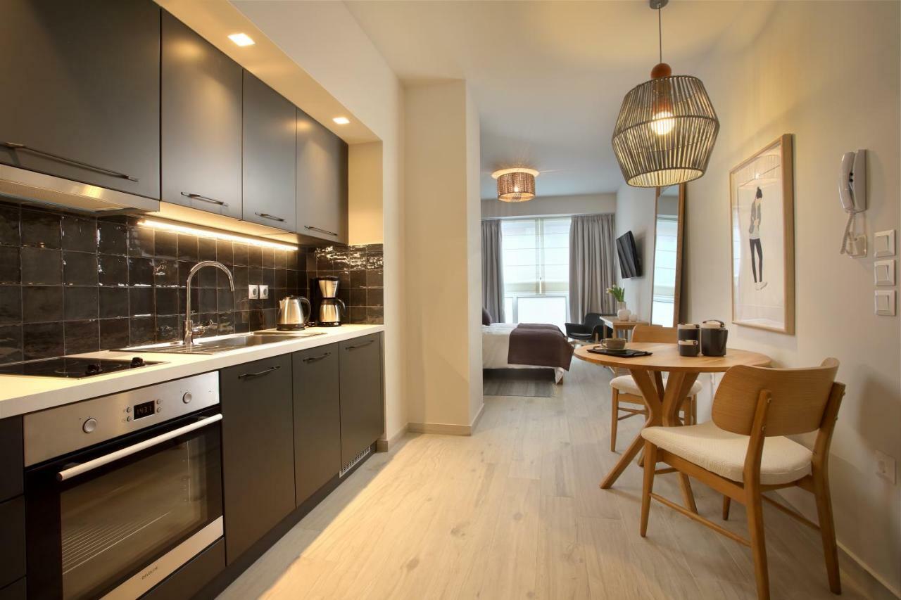 Happiness Luxury Central Apartment Atenas Exterior foto